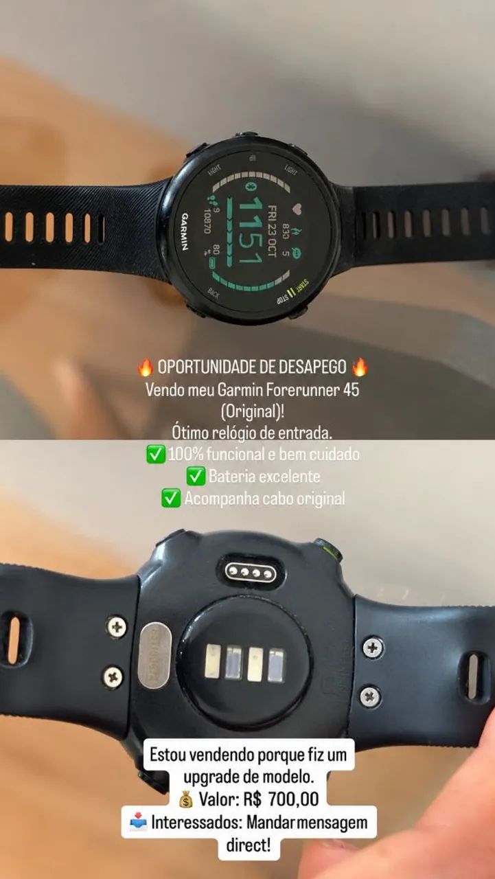 GARMIN FORERUNNER 45 - Foto 3