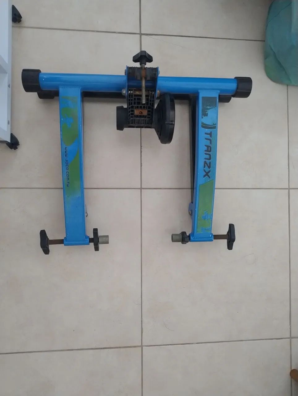 Rolo de treino de bike - Foto 2