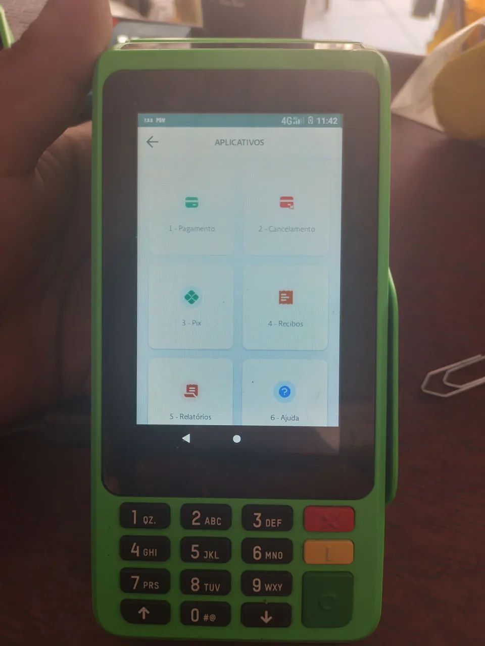 Maquina de cartão  - Foto 3