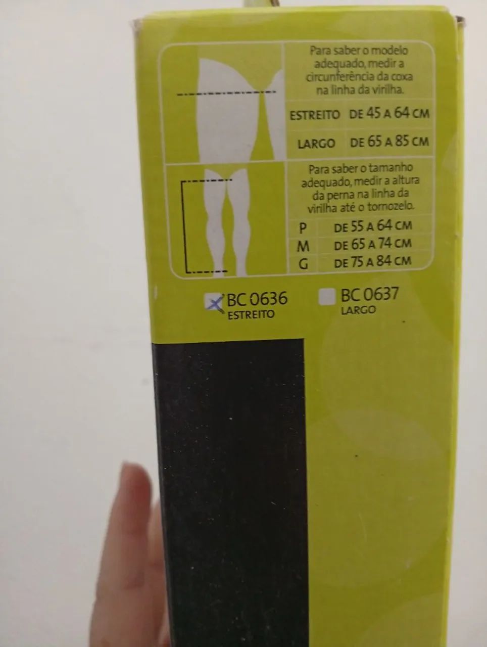 Imobilizador Ergonômico Longo - MERCUR - Foto 5