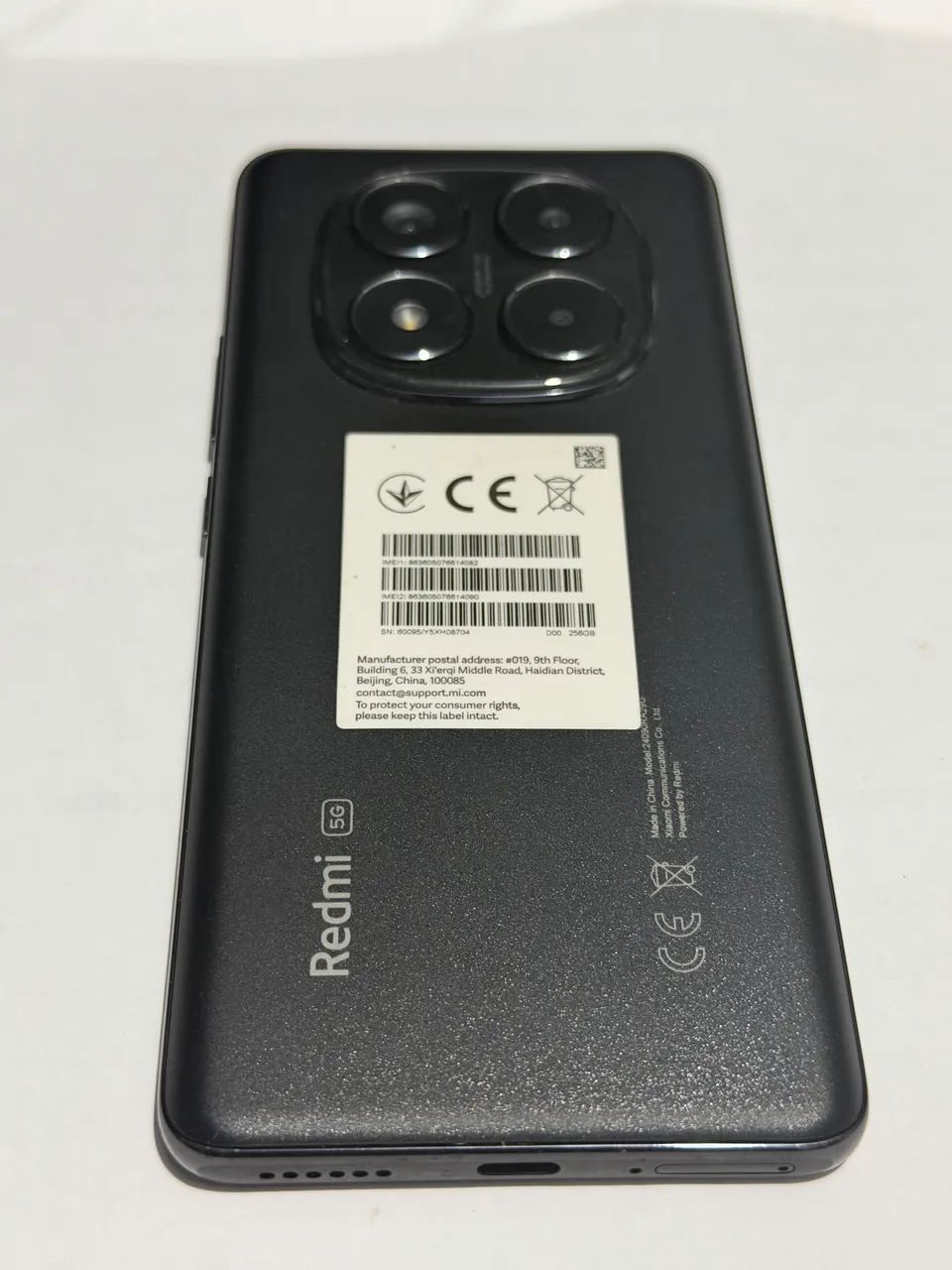 Vende-se celular Xiaomi Redmi Note 14 pro 5G - Foto 4