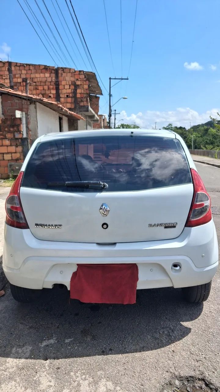 Renault Sandero SANDERO Authentique Hi-Flex 1.0 16V 5p 2011