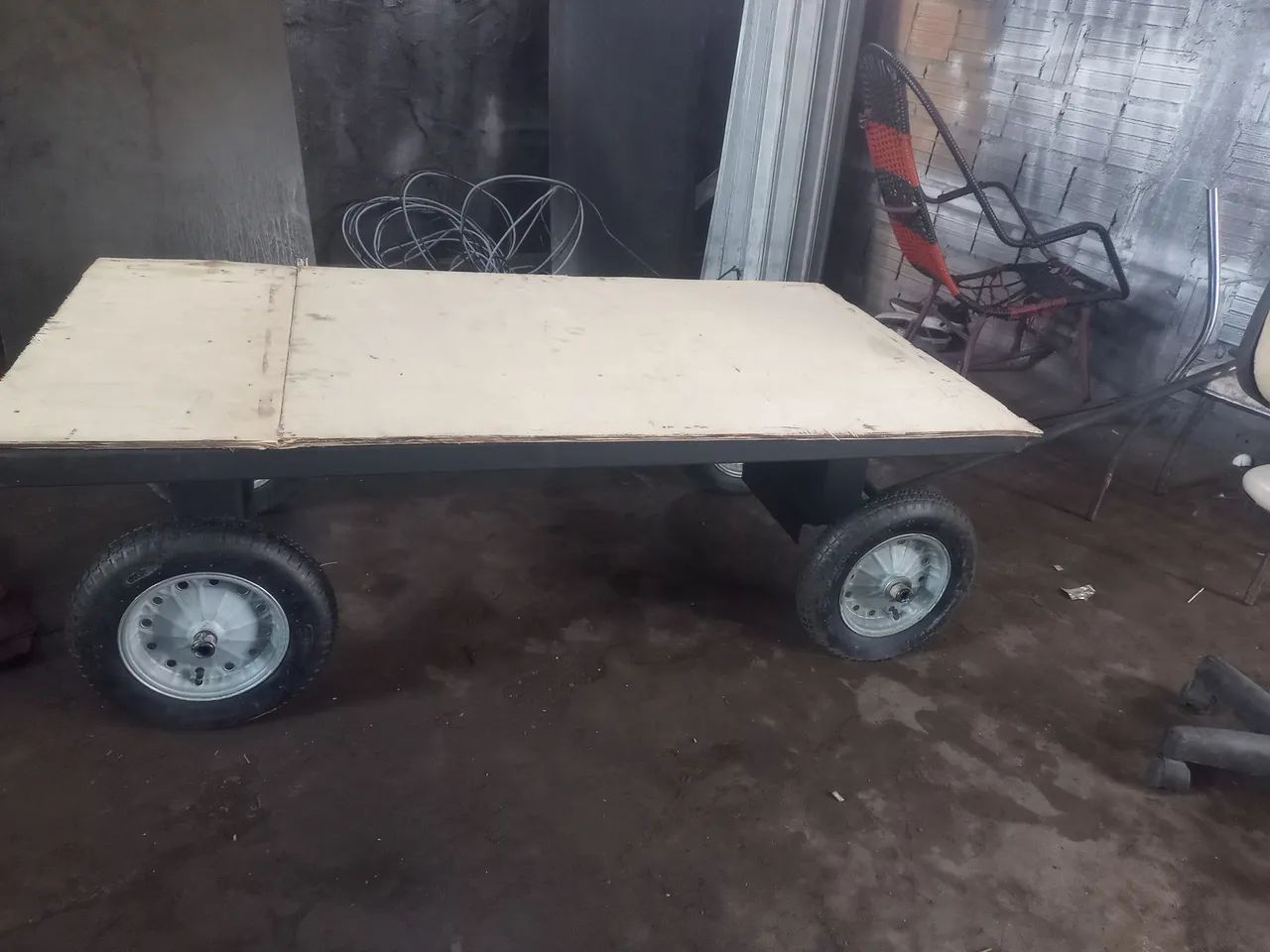 Carrinho de carga  - Foto 3
