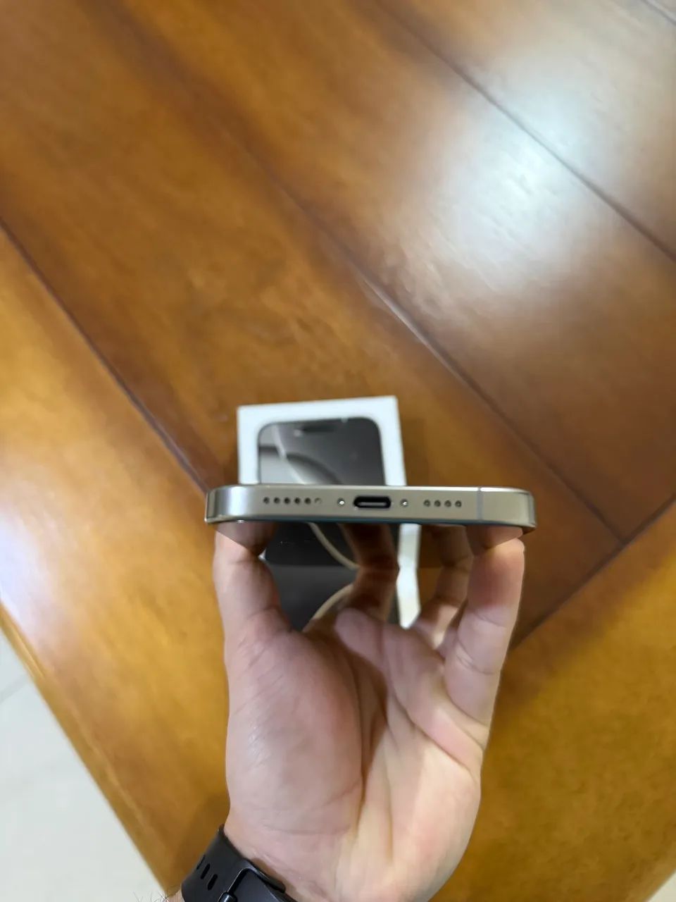 IPhone 16 Pro Max 256gb Impecável - Ainda com Garantia Apple! - Foto 4