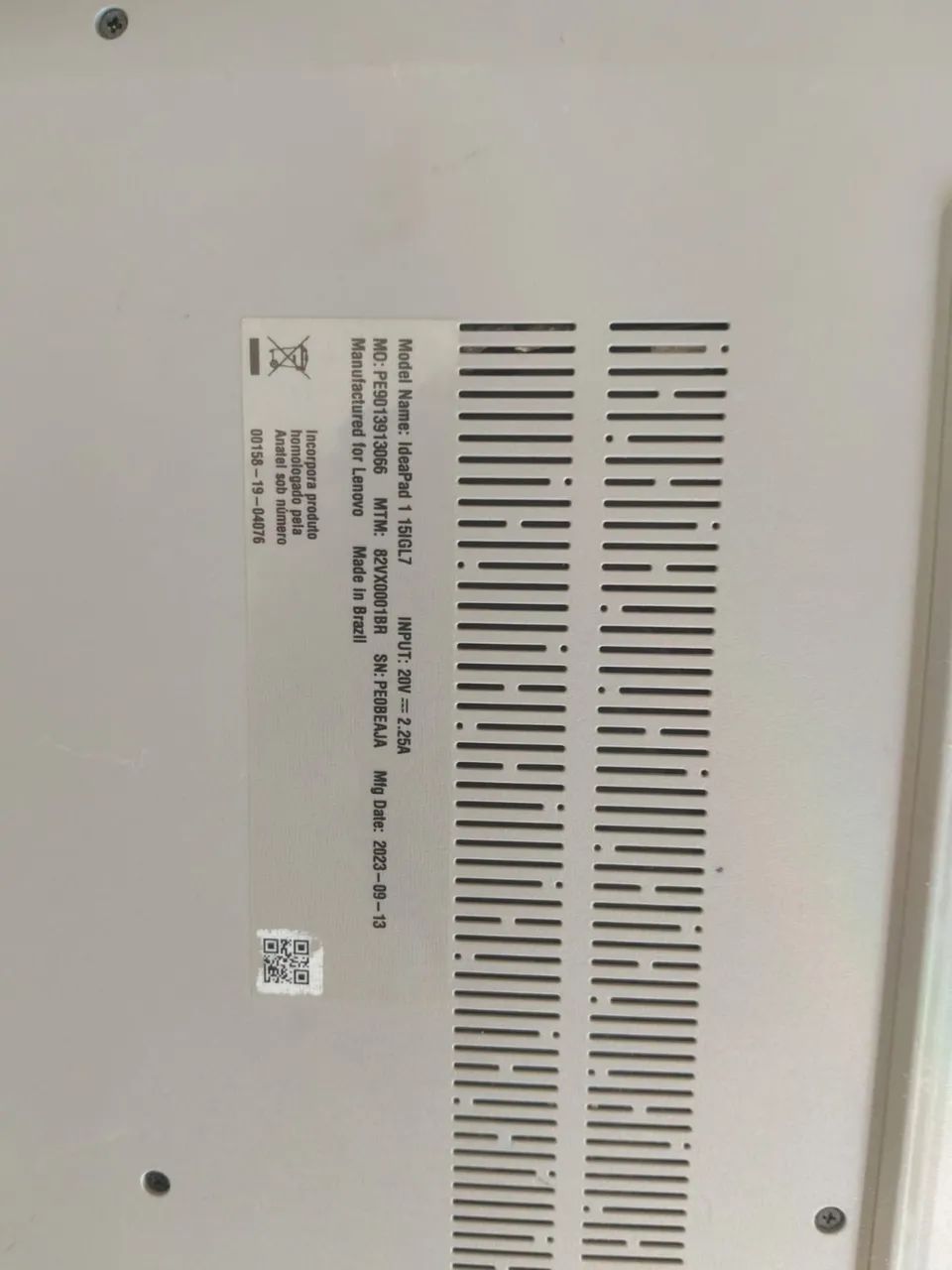 NOTEBOOK LENOVO IDEAPAD 1 15IGL7  - Foto 3
