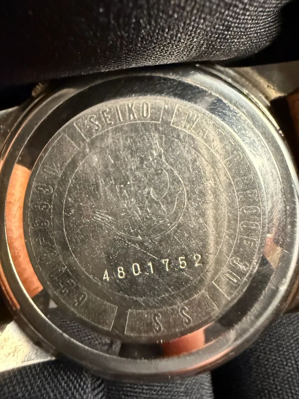 Seiko Seikomatic Weekdater 6206-8990 - Foto 4
