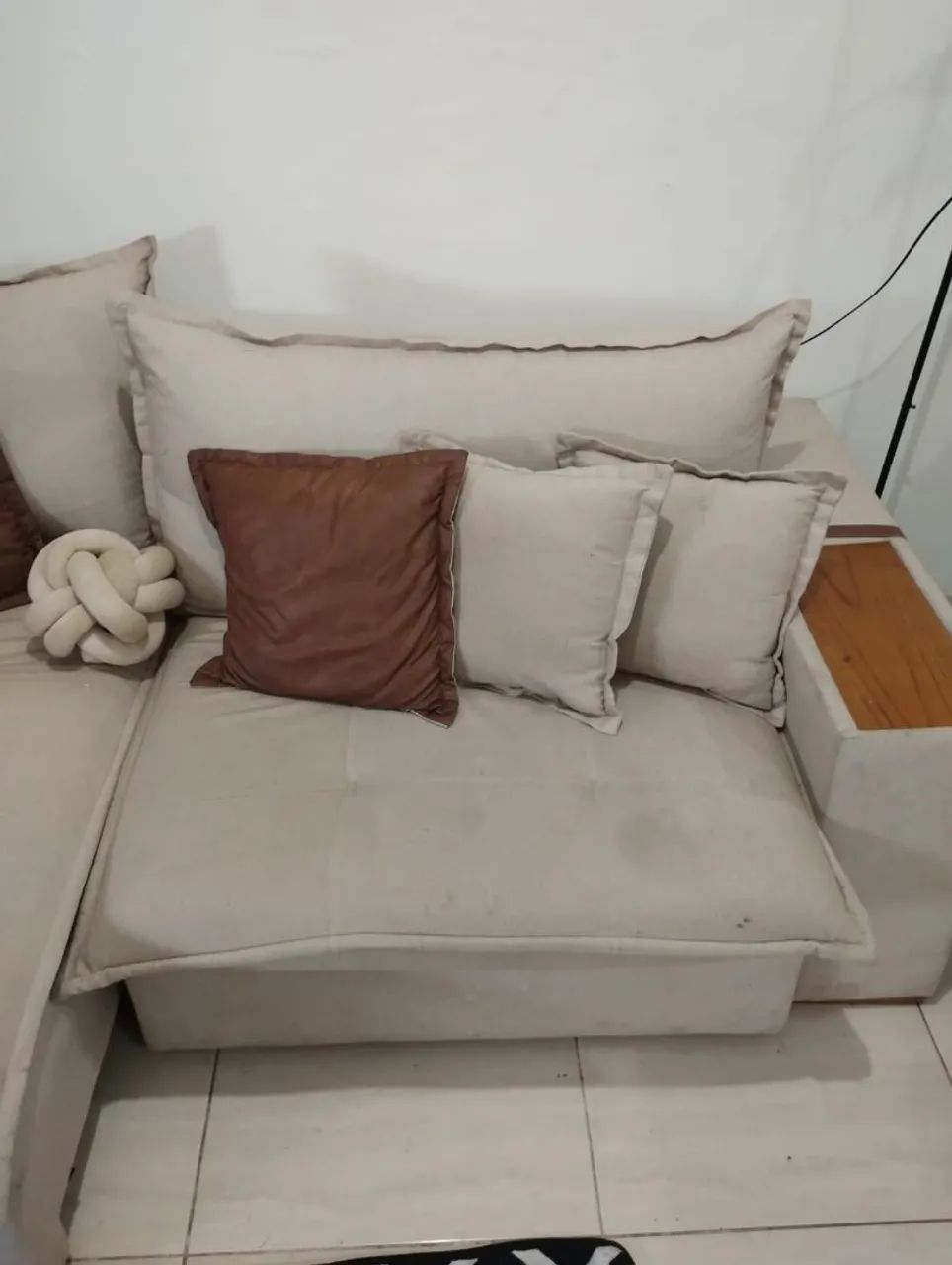SOFÁ CAMA 2 METROS E MEIO VEZZO - Foto 3