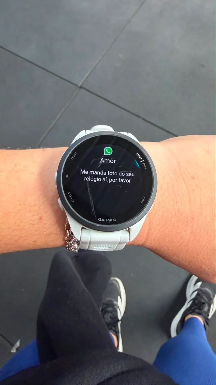 Vendo Garmin forerunner 165 com 1 mês de uso - Foto 2