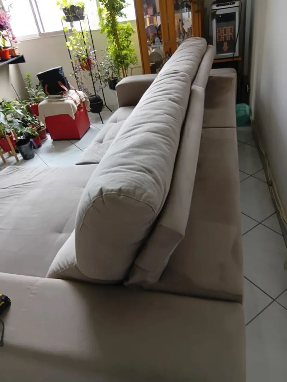 Sofá retratil 2,75 comprimento.  - Foto 4