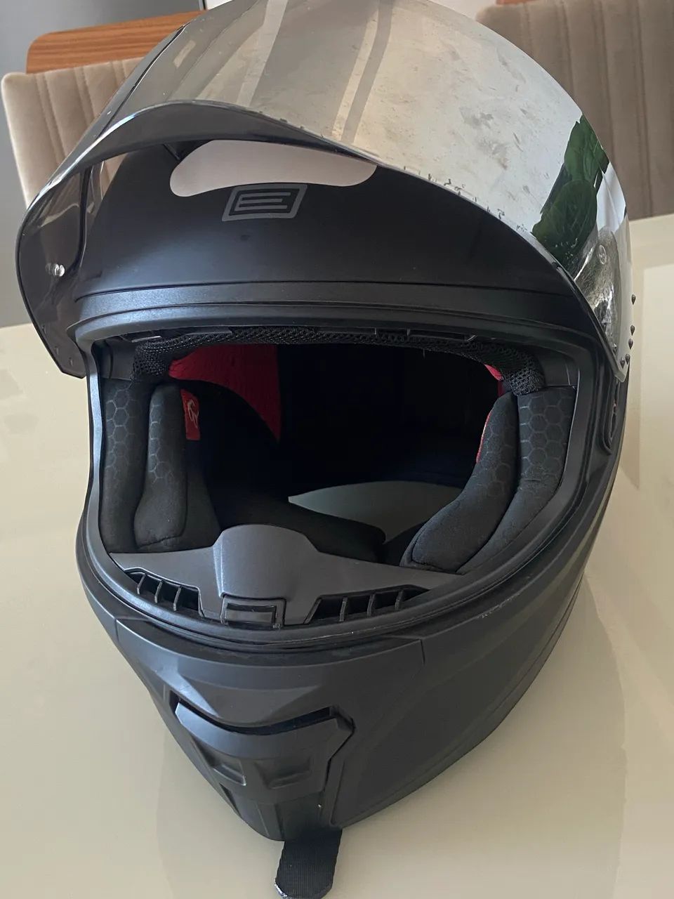 Capacete preto  - Foto 5