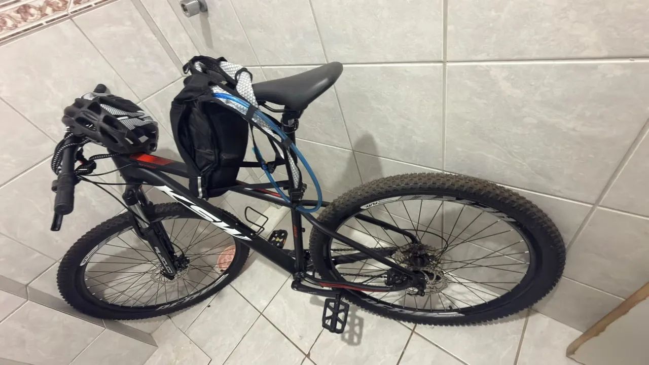 Bicicleta KSW - Foto 5