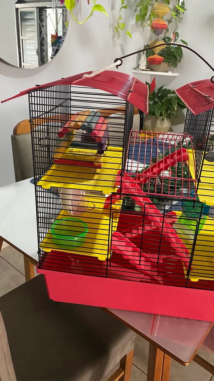 Gaiola de Hamister  - Foto 3