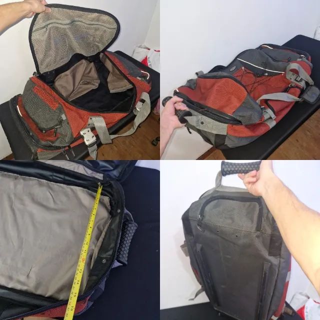 Mala Samsonite Muito Grande - Foto 4