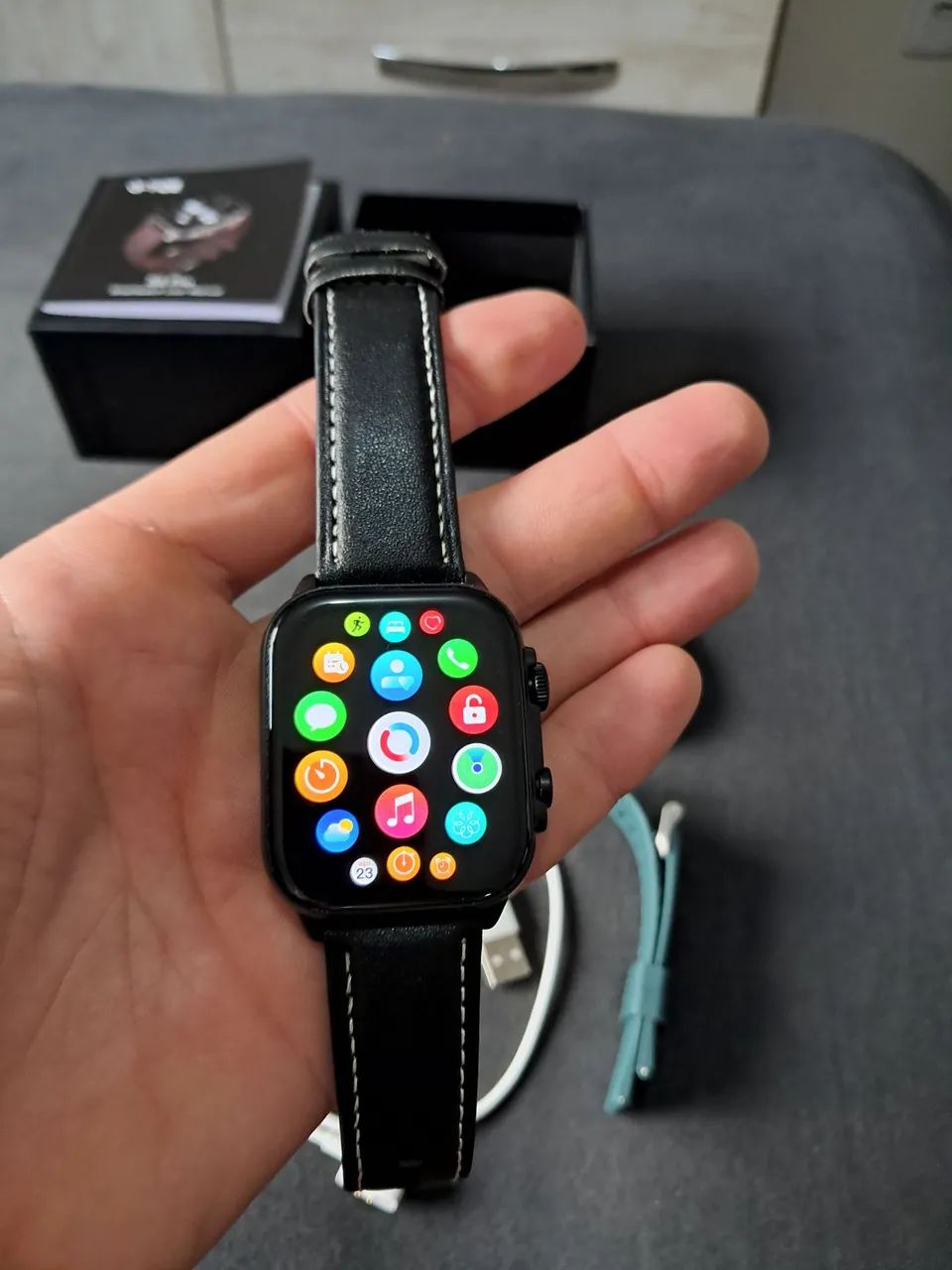 Relógio SmartWatch G-Tide S5 Pro - Foto 2