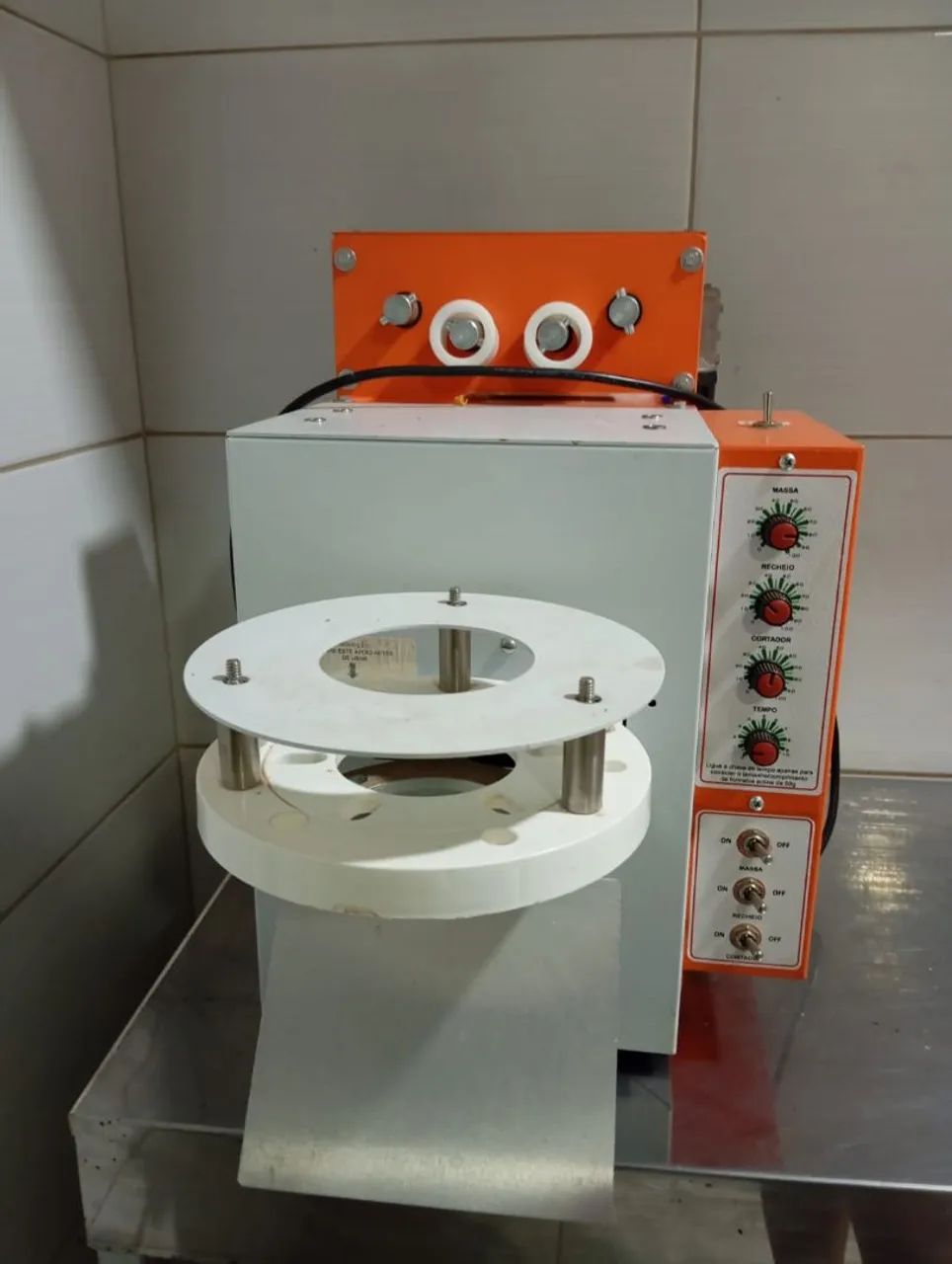Compacta print ( máquina de produção de salgados)