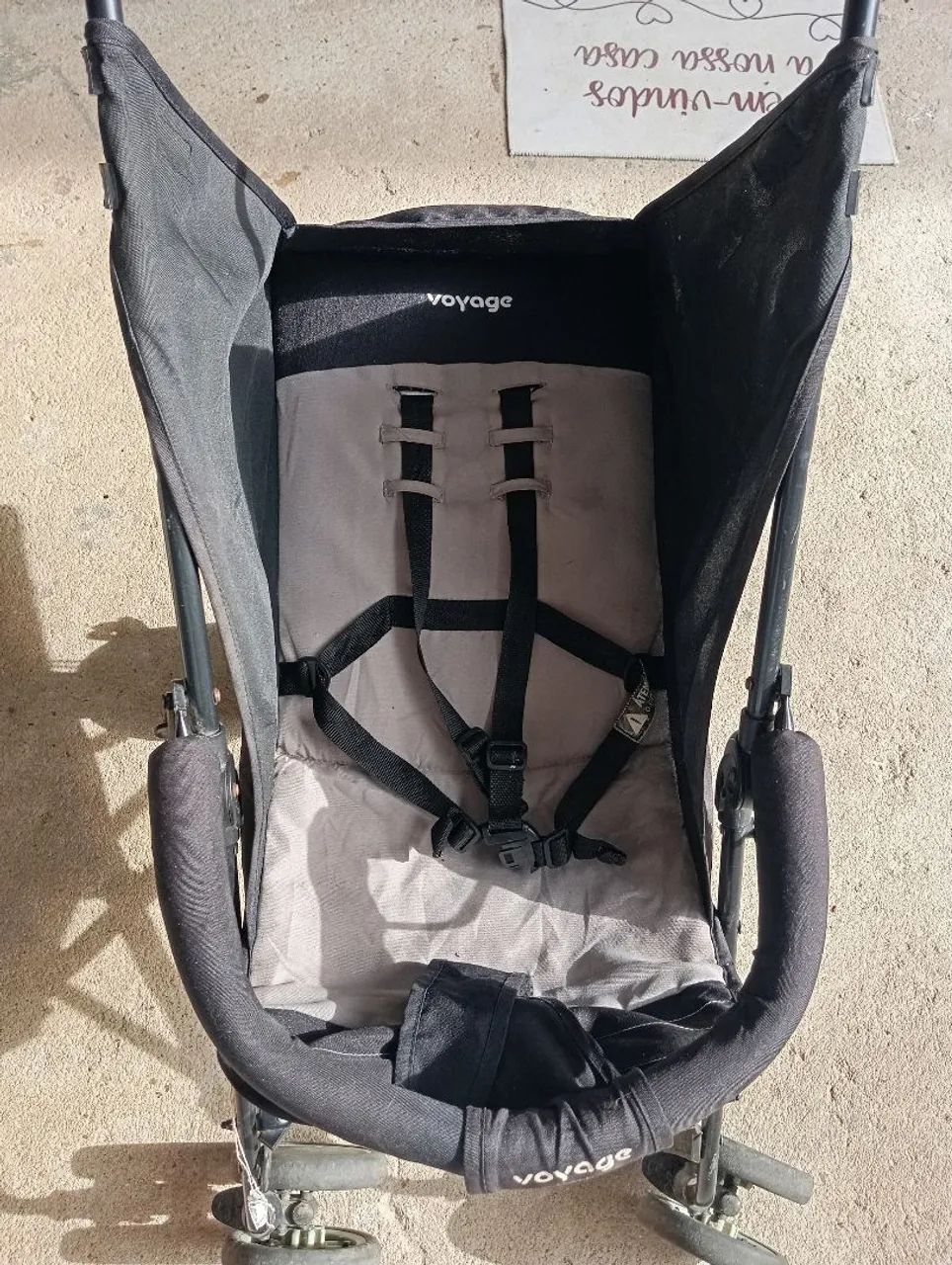 Vendo carrinho de passeio  - Foto 3