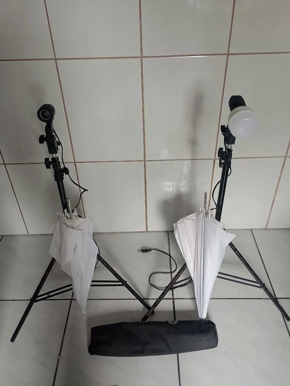 Kit iluminação continua 