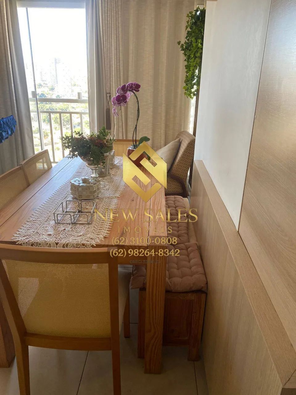Apartamento com 3 quartos, lazer completo - Parque Amazônia