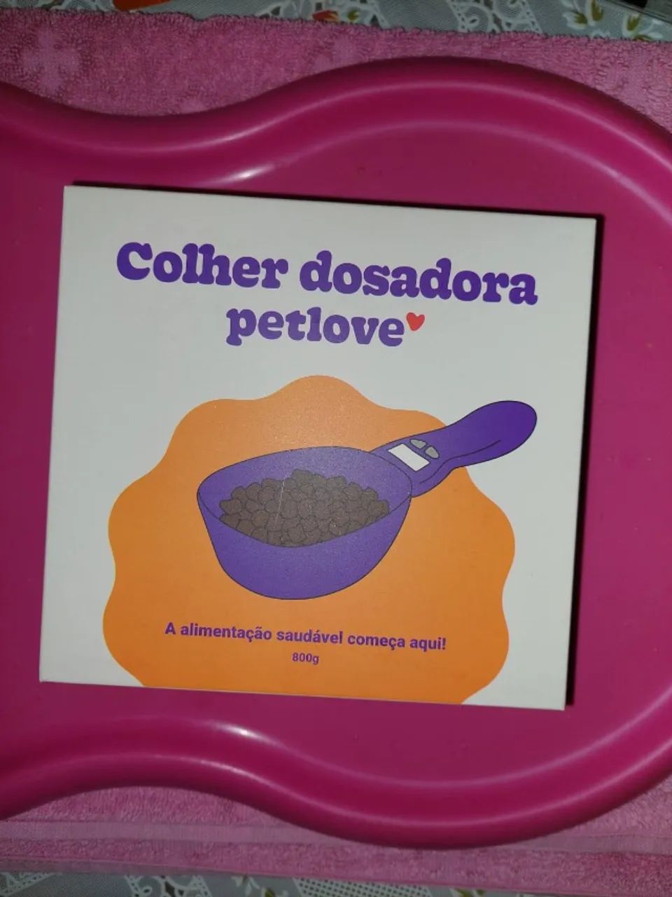 Colher Dosadora Visor Digital LCD