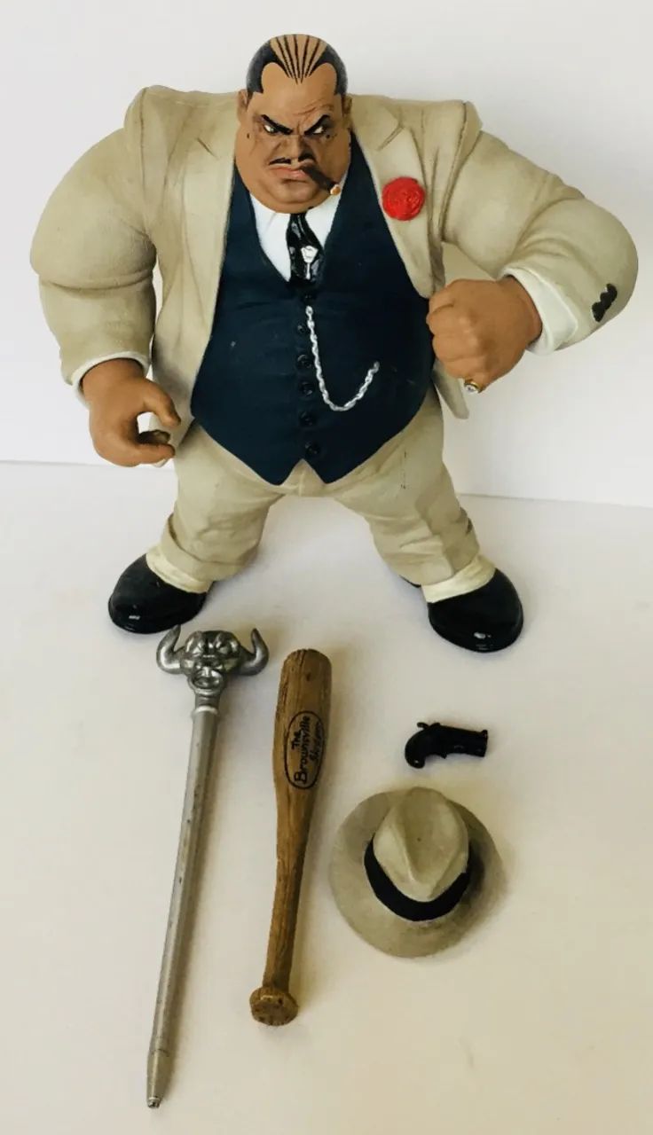 Boneco mafioso rico em detalhes - Foto 2