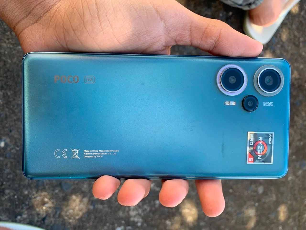 Poço f5 5g novo - Foto 3