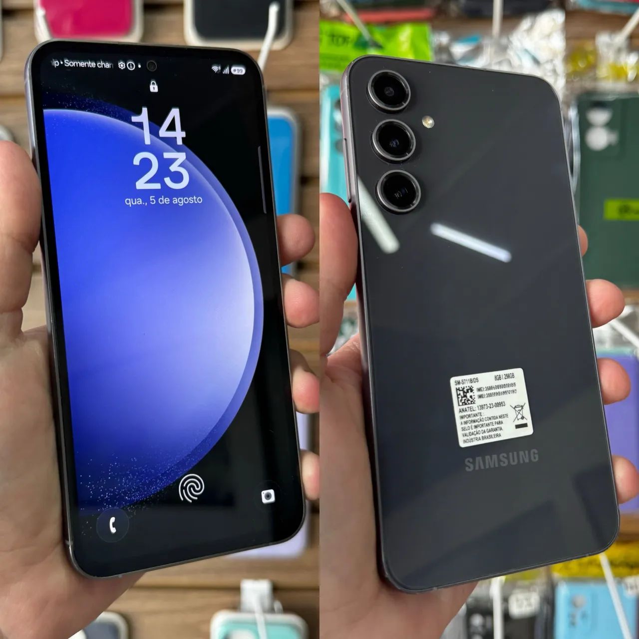 Samsung S23 Fe 5g 256GB - Foto 2