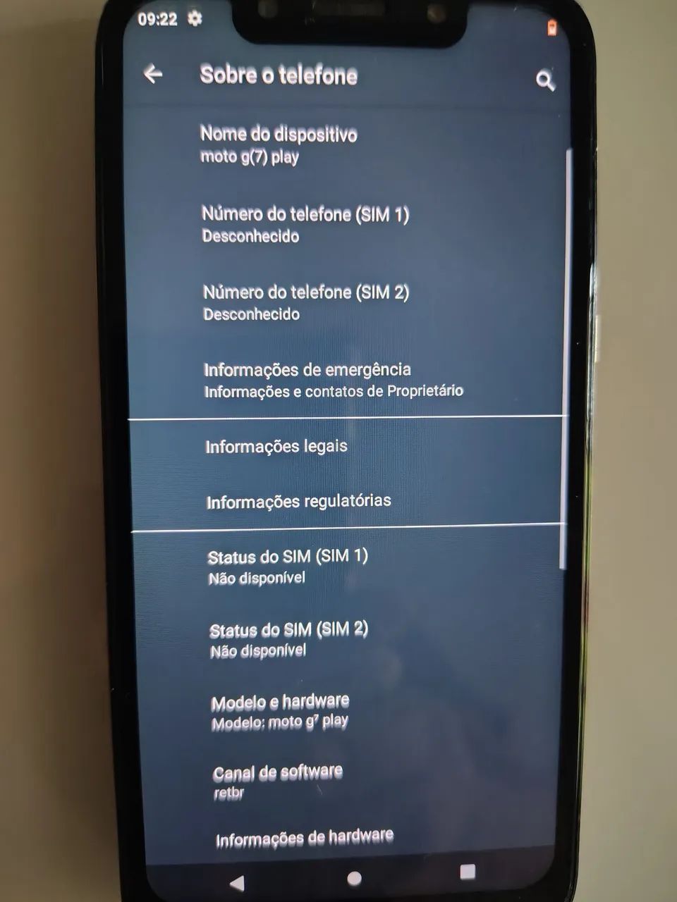Moto G7 play - Foto 2