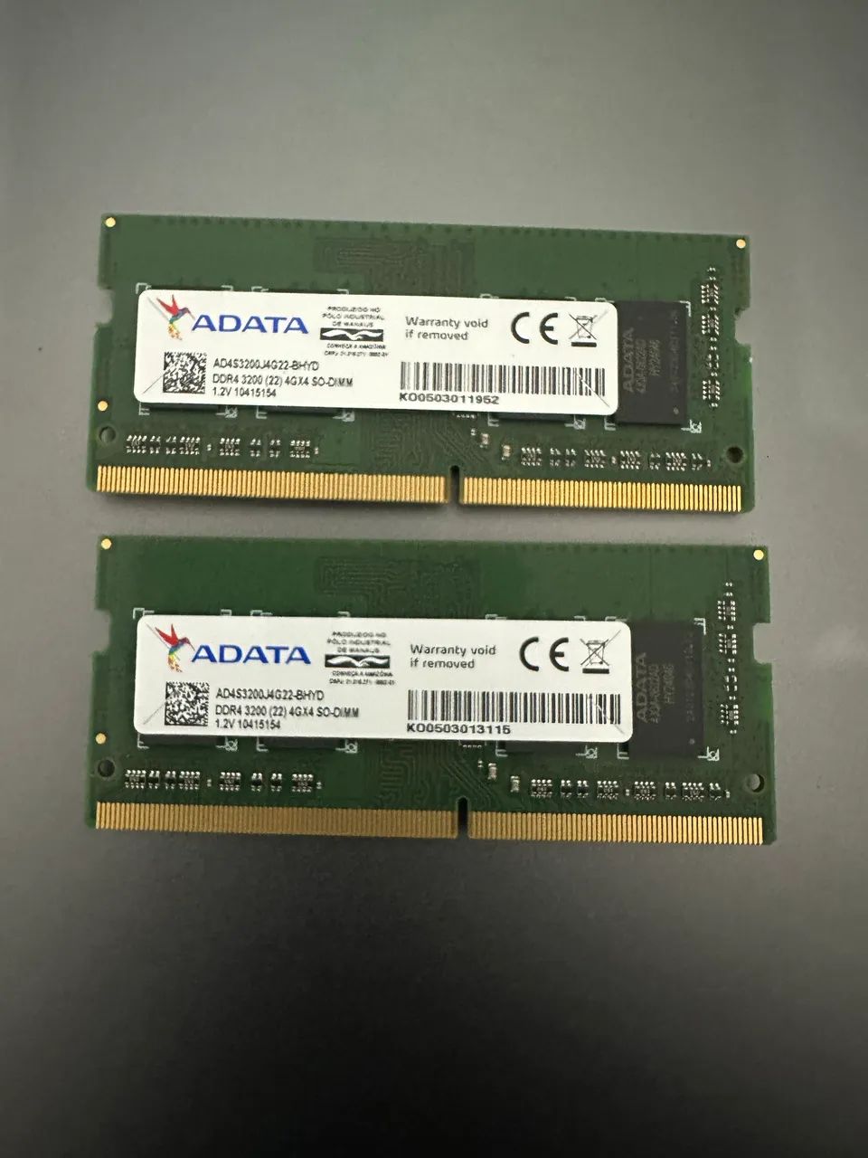 2 x 4gb ddr4 3200mhz Adata - Foto 2