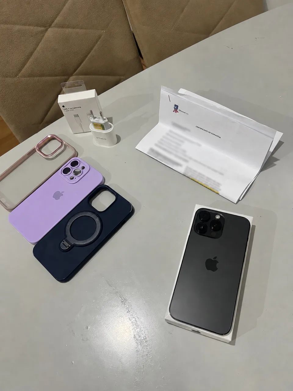 iPhone 14 Pro Max 128GB| COM CAIXA E NOTA 