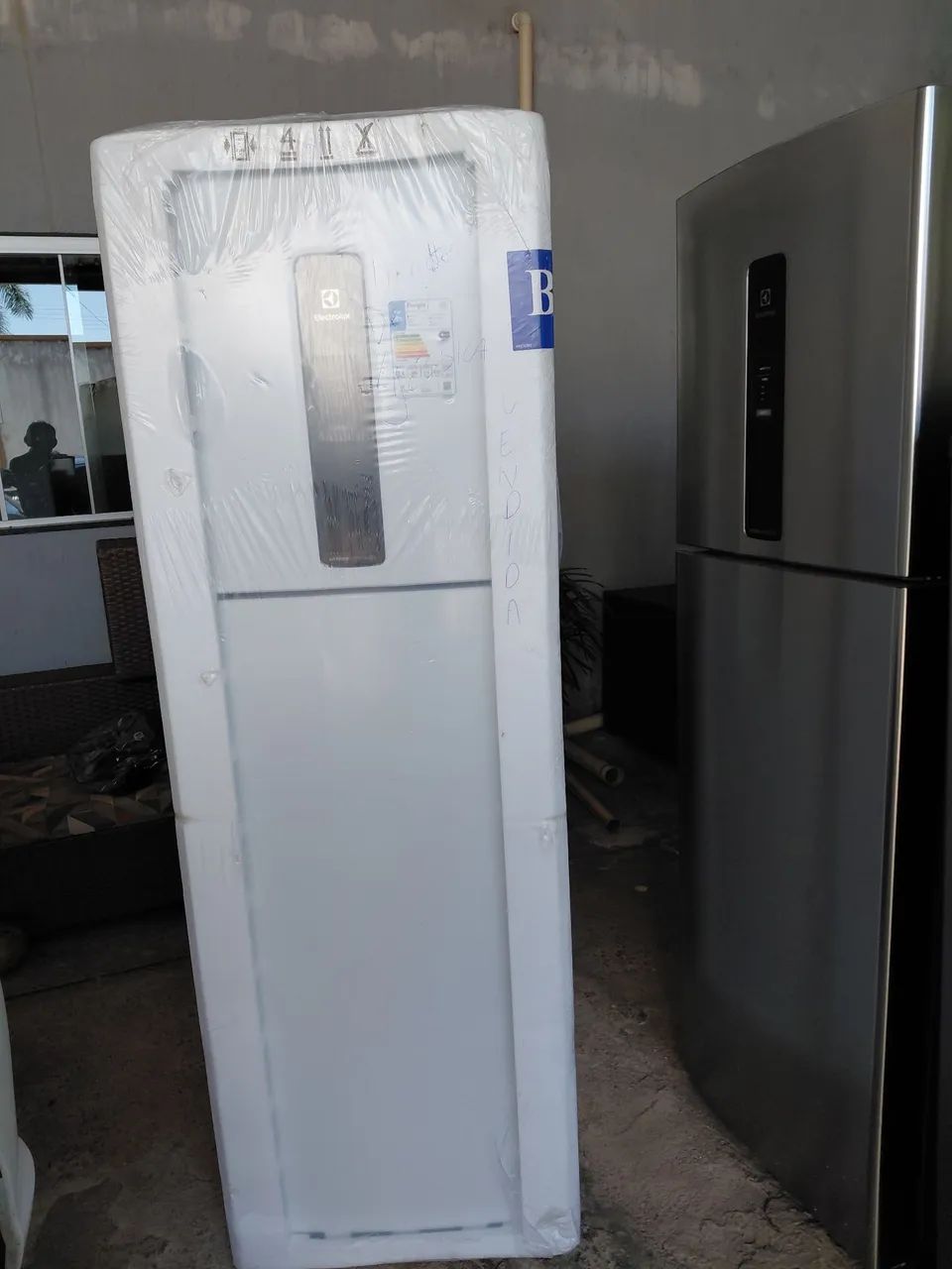 Geladeira Electrolux Z * 