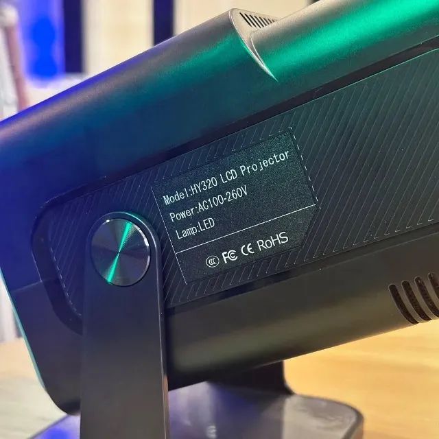 Projetor HY320 Grande com Android Wi-Fi Bluetooth Alta Definição491789939325030403