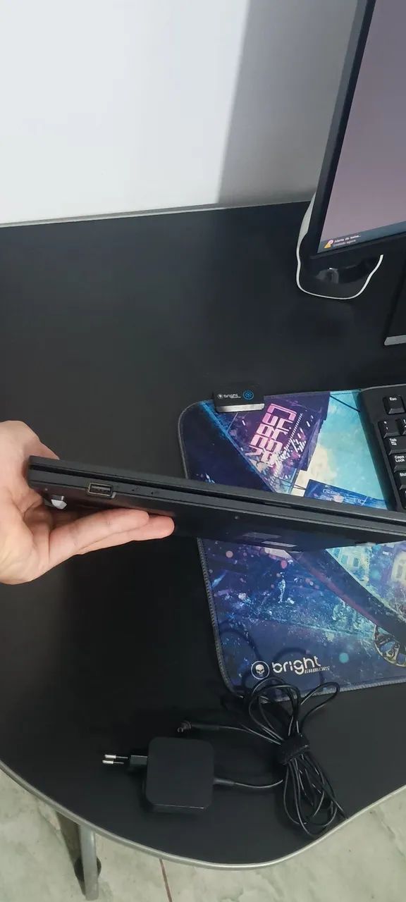 Notebook Asus Vivobook Ryzen 5 7520u 8GB 256GB 15.6" Até 18x Entrego Anápolis Goiânia<br> - Foto 5