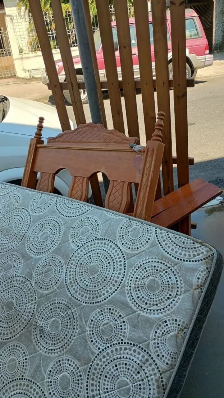Cama solteiro com colchão  - Foto 3