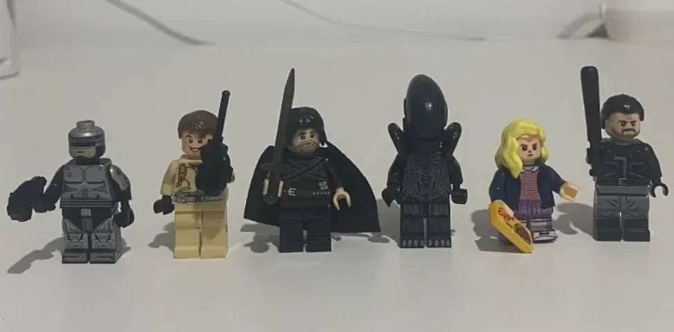 Bonecos Minifiguras Compatíveis com LEGO - Foto 2
