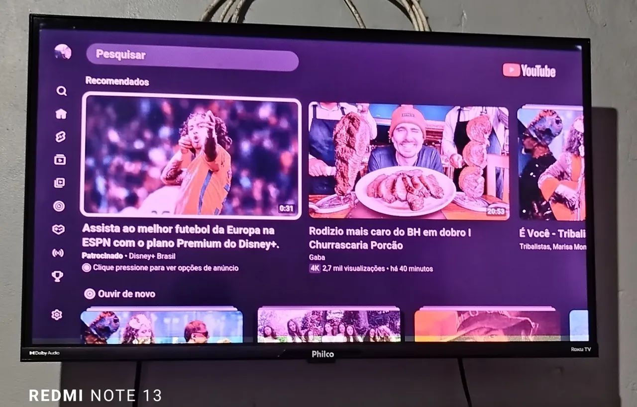 Tv smart Philco 32 com defeito na imagem  - Foto 3