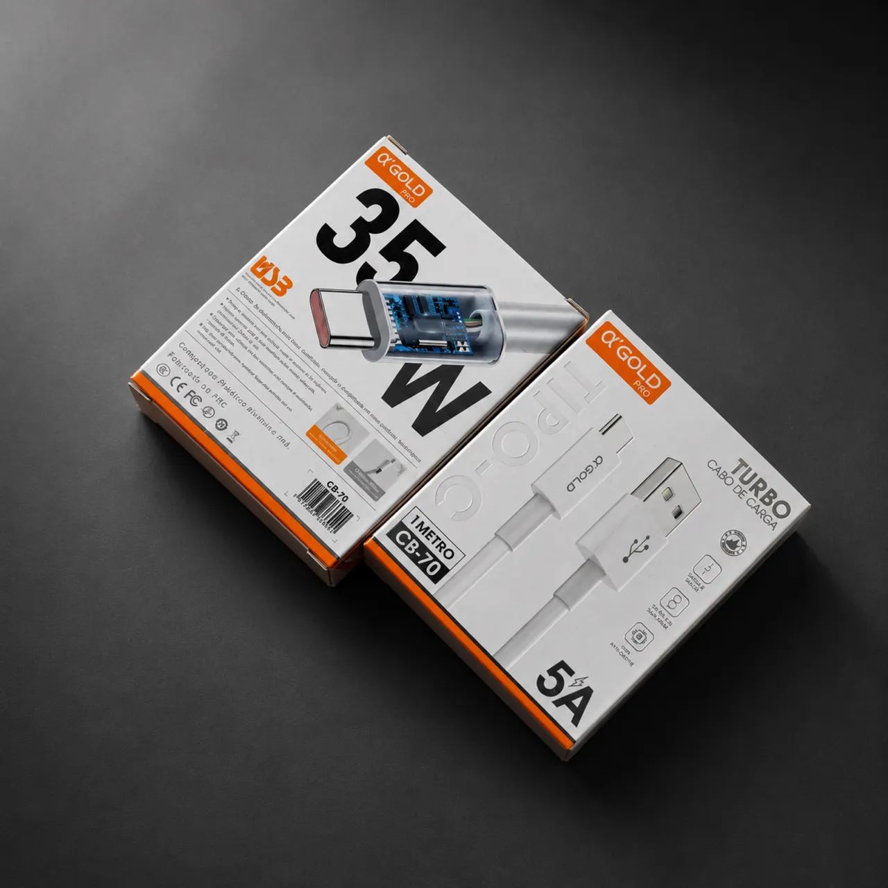 Cabo Turbo 25W | preço especial para Motoboy  - Foto 3