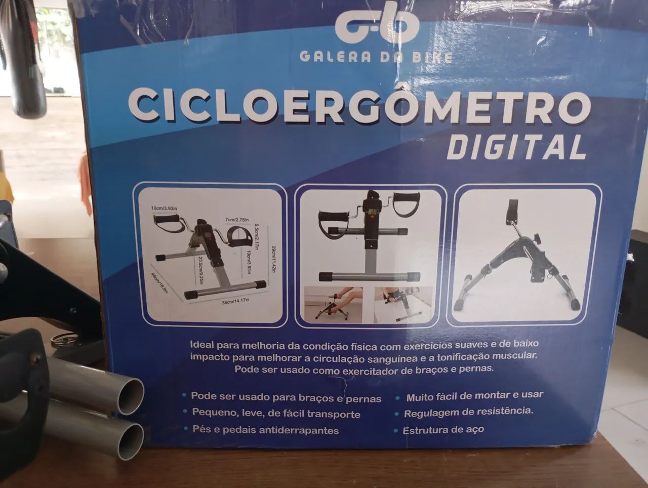 CICLOERGÔMETRO Digital <br><br>DIGITAL - Foto 3