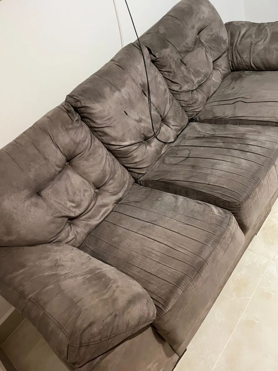 Sofá 3 lugares 