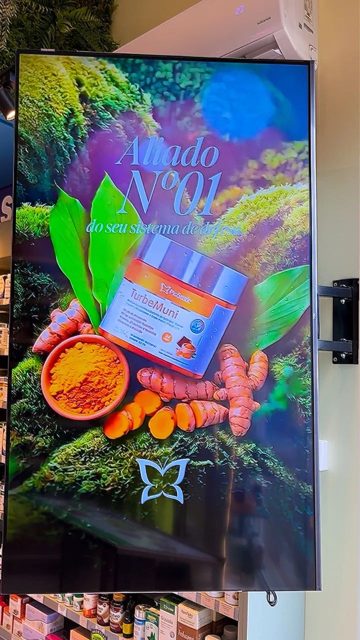 TV 55 polegadas QLED marca TCL - Foto 4