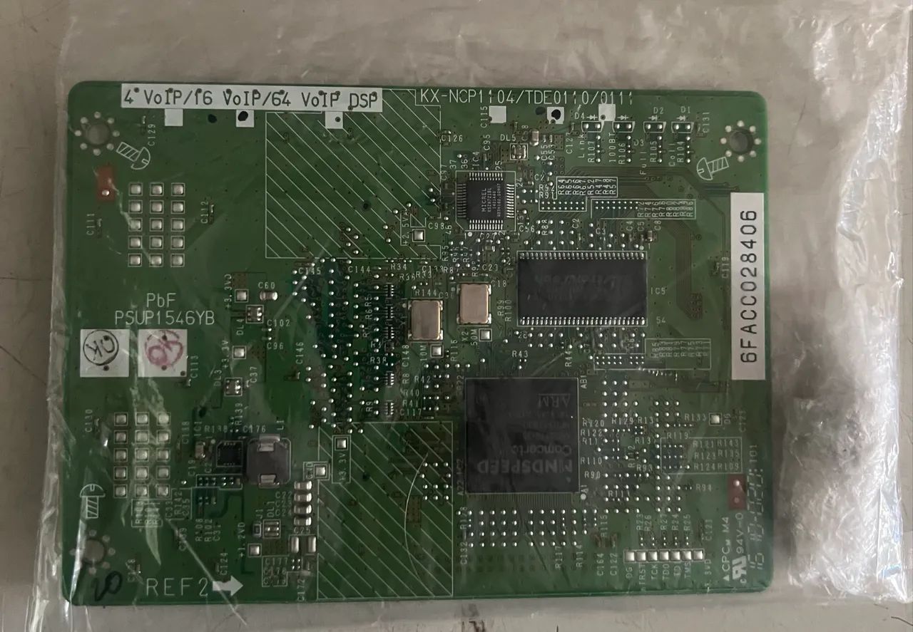 Placa DSP VoIP 16 TDE Panasonic. - Foto 2