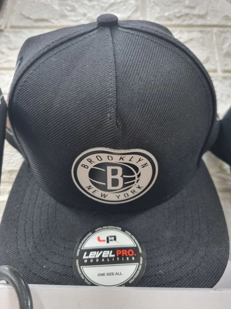 Bone Gorro Chapeu NBA Brokyn Nets