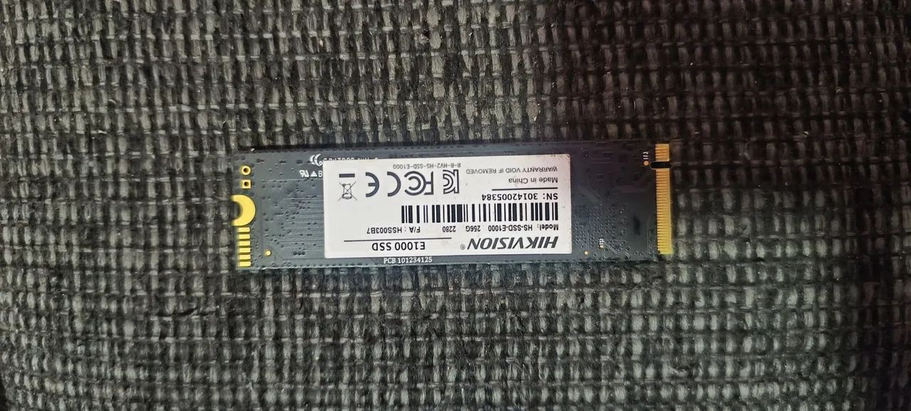 SSD mv2 256g