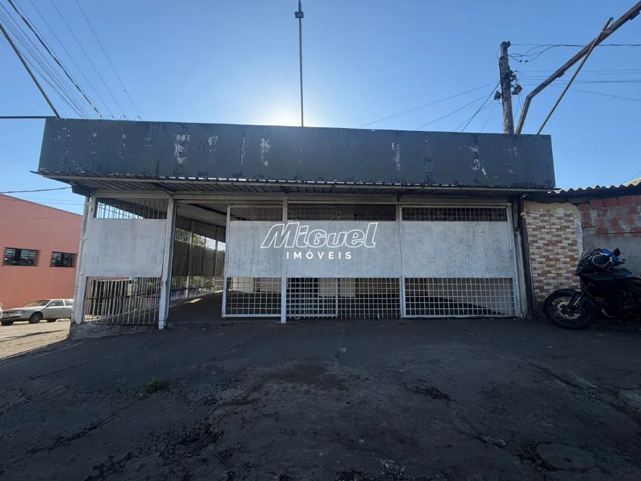 Salão Comercial, para aluguel, Jardim São Jorge - - Piracicaba/SP