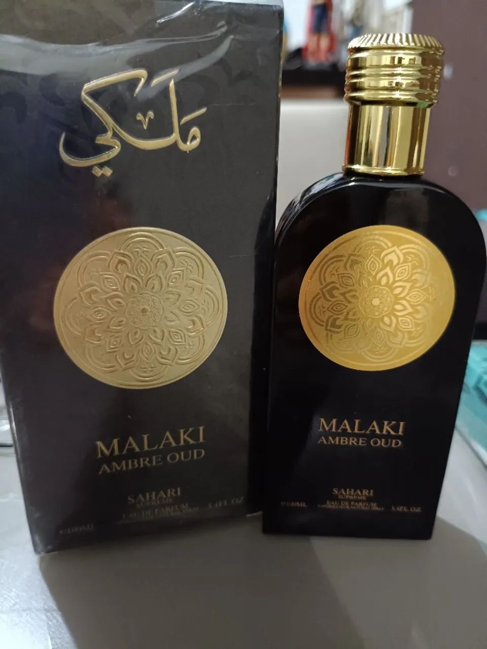 Perfume Árabe importado MALAKI AMBRE OUD