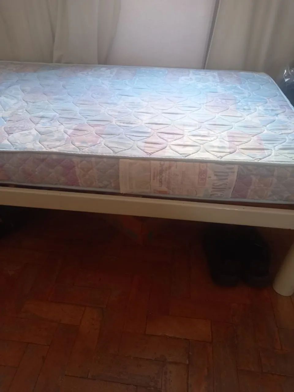 Colchão solteiro usado  - Foto 2