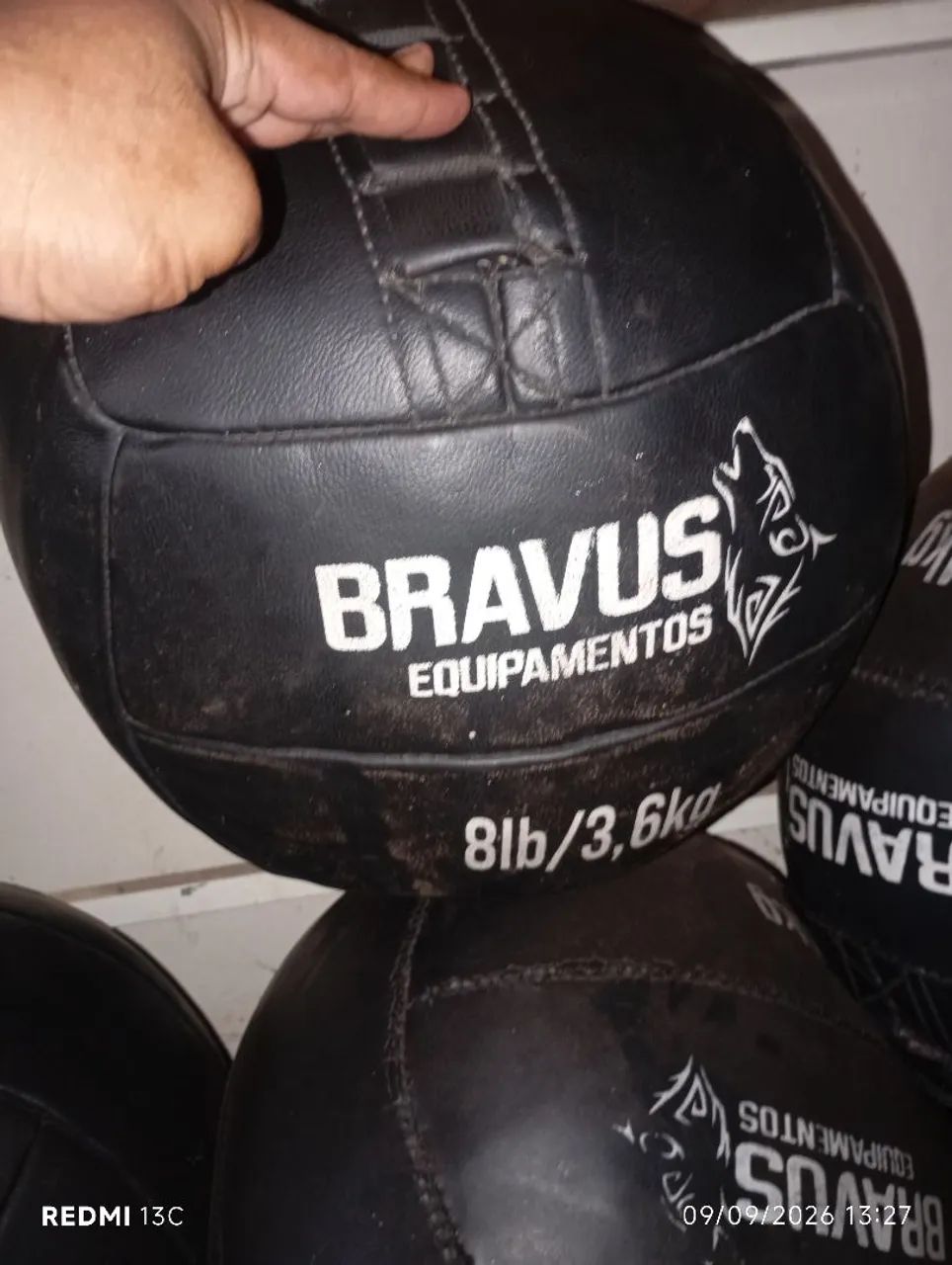 Vendo walball para crossfit e treino.funcinal  - Foto 2