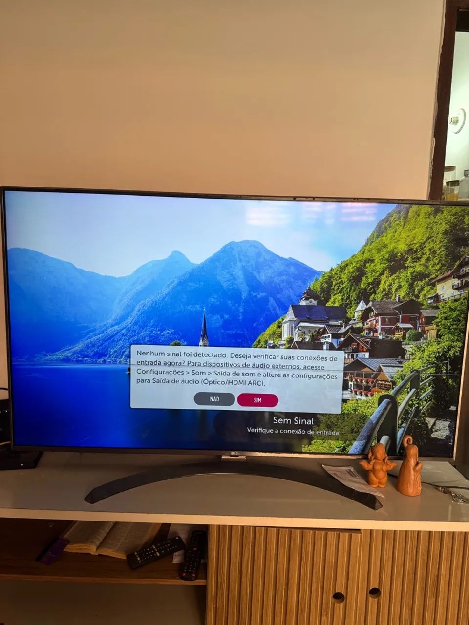 Vendo tv 4K 60 polegadas  - Foto 4