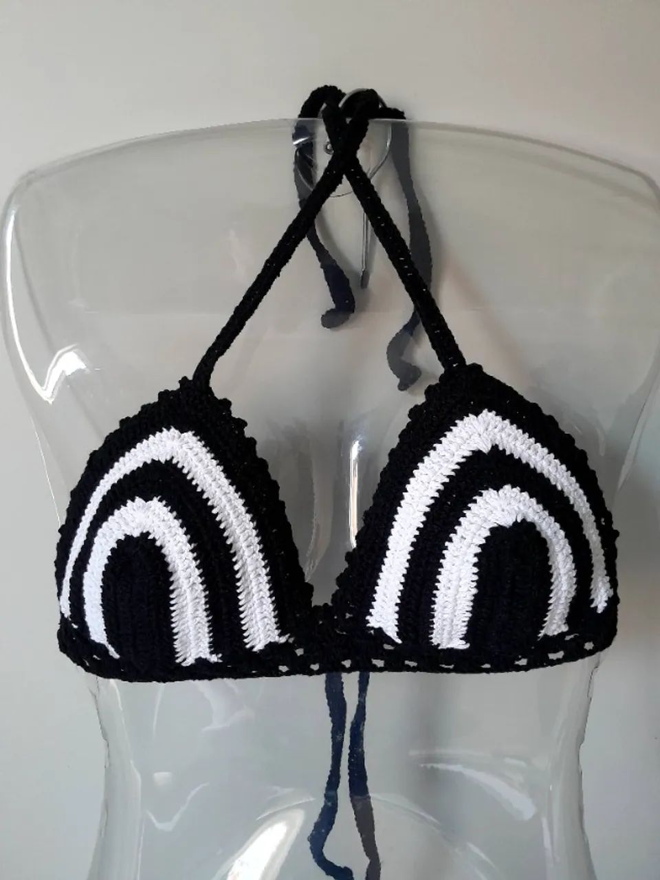 Tops em crochê  - Foto 3