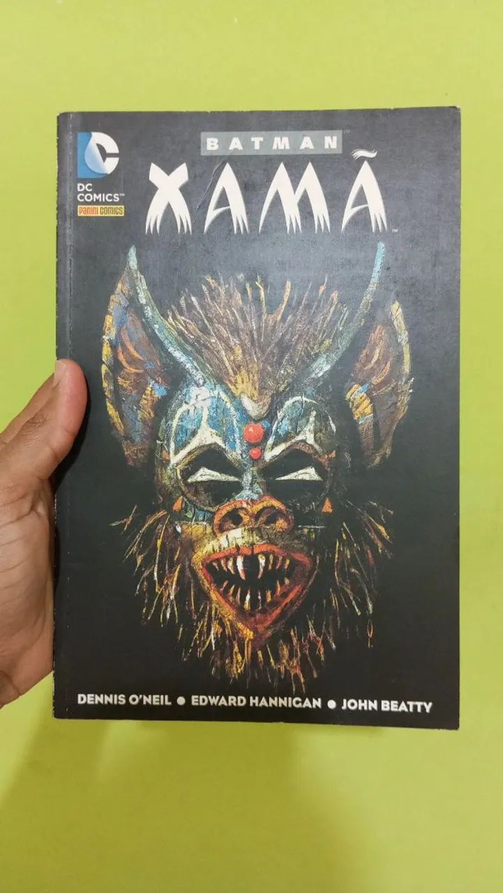 HQ Batman Xamã 
