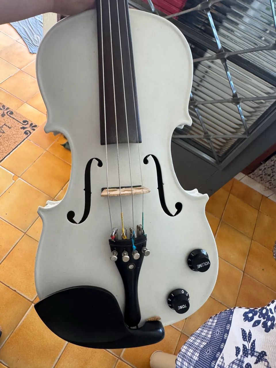 Violino eagle branco - Foto 3